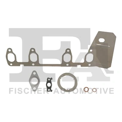 Abbildung von FA1 KT110055E Montagesatz, Lader VOLKSWAGEN: Golf 5 Schrägheck, Touran I, Passat B6 Variant, SKODA: Octavia 2 Combi, Roomster, Fabia Combi