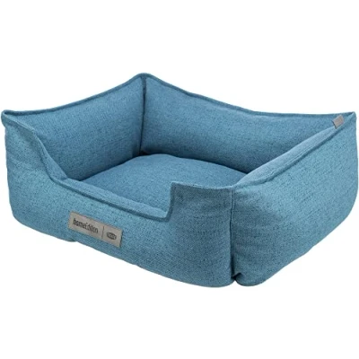 Abbildung von TRIXIE Bett Talis, eckig blau 100 x 70 cm