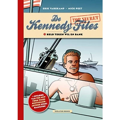 Abbildung von De Kennedy Files HC 3 Held tegen wil en dank (De Files, 3)