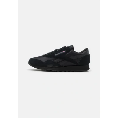 Abbildung von Reebok Classic CL Sneaker low, Größe: 40, Core black/pure grey Leder und textil