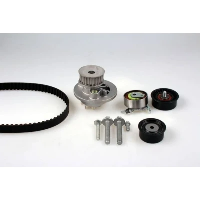 Abbildung von HEPU PK03240 Wasserpumpe + Zahnriemensatz 169 OPEL: Vectra B Limousine, Astra F Caravan, CC