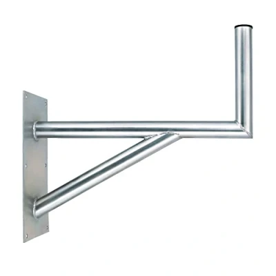 Abbildung von SkyRevolt 60cm Wandhalter Stahl SAT Halterung mit Stützelement