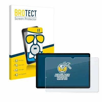 Abbildung von BROTECT Entspiegelungs Schutzglas für Samsung Galaxy Tab S8 Plus 5G Schutz Folie Panzerfolie Glas Matt [Extrem Kratzfest 9H, Anti Reflex]