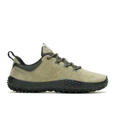 Abbildung von Merrell Wrapt Laufschuh Natural running, Herren, Größe: 40, Olive/black Schuhe