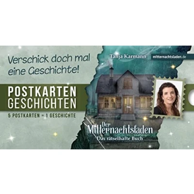 Abbildung von Der Mitternachtsladen Das rätselhafte Buch: Postkartengeschichten (fehu Fantasy)