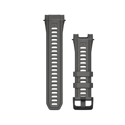 Abbildung von Garmin Instinct 3 26 Strap (Silicone) One Size Grau