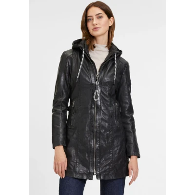 Abbildung von Gipsy Gwmargo Lederjacke, Damen, Größe: Small, Black