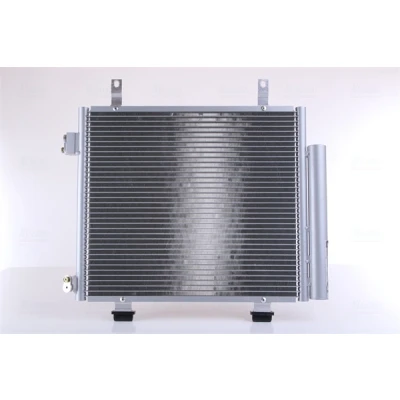 Abbildung von NISSENS 940193 Klimakondensator mit Trockner Aluminium 433 R 134a NISSAN: Pixo, SUZUKI: Alto VII