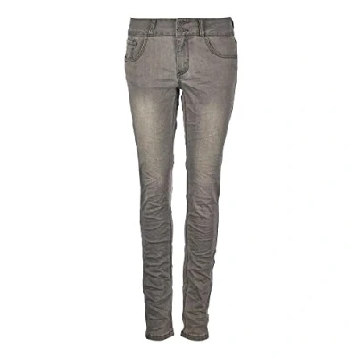Abbildung von BUENA VISTA Stretch Jeans TUMMYLESS grey 888 J5664 601 HL4.1863 Denim