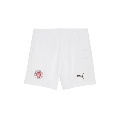 Abbildung von FC St. Pauli 25/26 Shorts Jugendliche PUMA White Espresso Brown