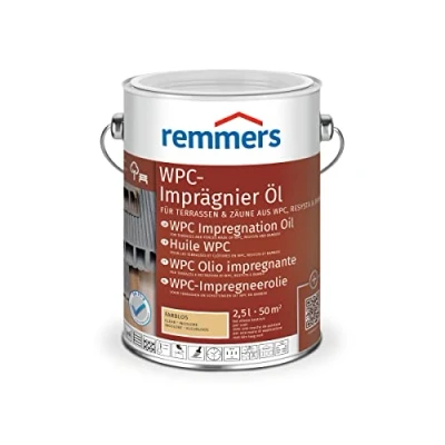 Abbildung von Remmers Terrassenöl Wpc Pflege Transparent 2,5L