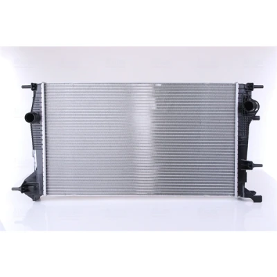 Abbildung von NISSENS 637617 Kühler, Motorkühlung Aluminium 652 388 32 Kühlrippen gelötet RENAULT: MEGANE 3 Schrägheck, Grandtour, Coupe