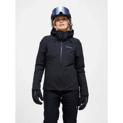 Abbildung von Peak Performance Women Anima Insulated 2l Jacket Black Größe Xs