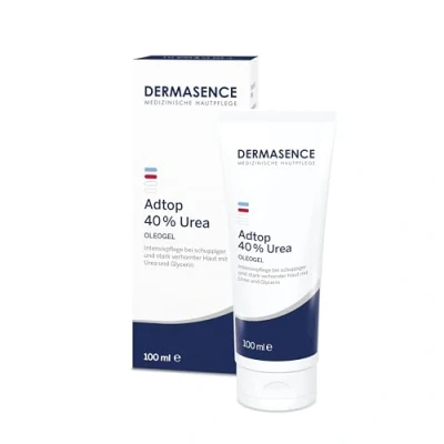 Abbildung von Dermasence Adtop 40% Urea Oleogel 100 ml