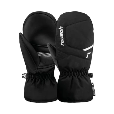 Abbildung von Reusch Bennet R TEX® XT Junior Mitten warme, wasserdichte, Winddichte und atmungsaktive Fäustlinge Fausthandschuhe Winterhandschuhe Skihandschuhe für Kinder Kids Jugendliche Mädchen Jungen