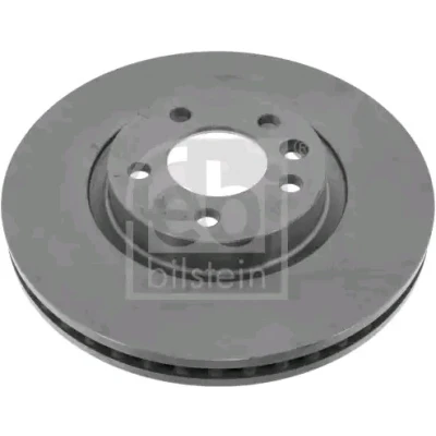 Abbildung von FEBI BILSTEIN 43996 Bremsscheibe Vorderachse 333 32,5 5 120 innenbelüftet beschichtet hochgekohlt VOLKSWAGEN: Transporter Bus, Multivan (7HM