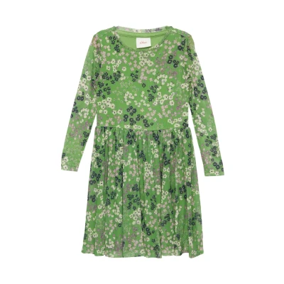 Abbildung von s.Oliver Junior Sommerkleid mit All Over Print