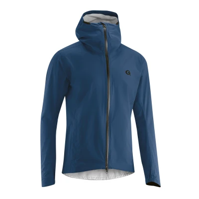 Abbildung von Gonso Fahrradjacke &quot;Save Plus&quot;, Herren Regenjacke wind und wasserdicht, Radjacke mit Kapuze