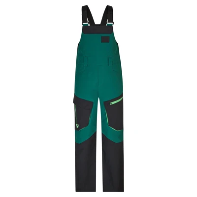 Abbildung von Ziener Akandobib Schneehose für Kinder, Größe: 104, Deep green