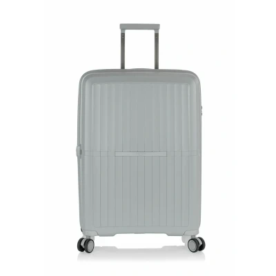 Abbildung von Heys Hartschalen Trolley &quot;AirLite, 66 cm&quot;, 4 Rollen, Koffer mittel groß TSA Schloss Volumenerweiterung