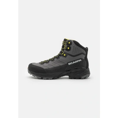 Abbildung von Scarpa RUSH TRK GTX Hikingschuh, Herren, Größe: 43, Gray/lime Schuhe