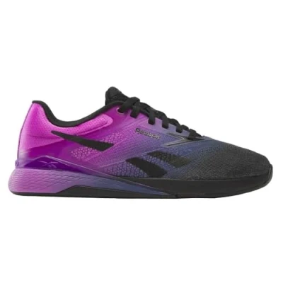 Abbildung von Reebok NANO X5 Trainingsschuh, Damen, Größe: 36, Black/twilight purple/purple rave Schuhe