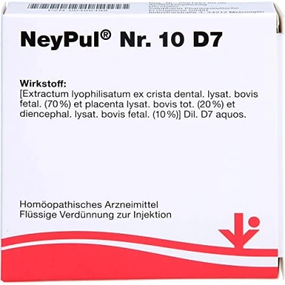 Abbildung von Neypul Nr.10 D 7 Ampullen 5X2 ml