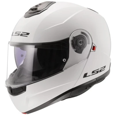 Abbildung von LS2 FF908 Strobe II Solid White M Helm
