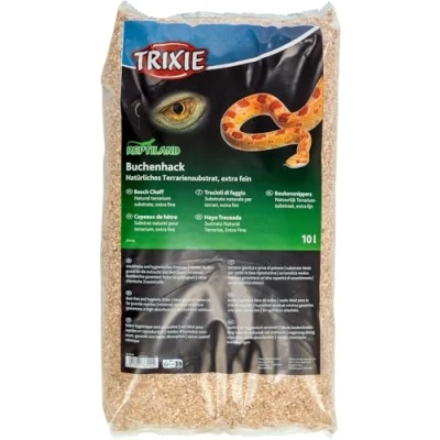 Abbildung von TRIXIE Terrarien Substrat Buchenhack, natürliches Substrat, extra fein Inhalt: 10 l