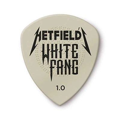 Abbildung von JIM DUNLOP Plektrum Ultex Hetfield&#039;s White Fang 1,00mm 24 Stück, Weiß