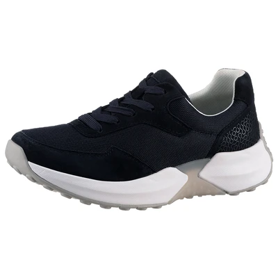 Abbildung von Gabor Sneaker LOW low, Damen, Größe: 40, Blau Schuhe