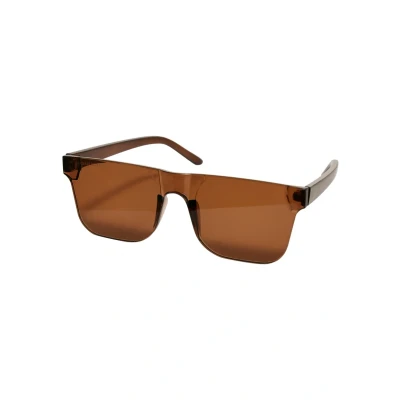 Abbildung von Urban Classics Accessoires Honolulu WITH CASE Sonnenbrille, Herren, Größe: One Size, Brown