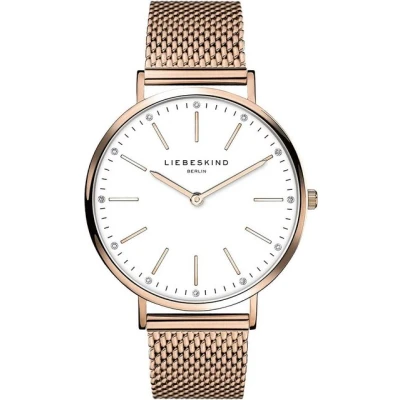 Abbildung von Liebeskind Berlin N/A Uhr Rose goldcoloured, Herren, Größe: One Size, gold coloured