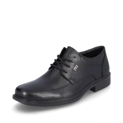 Abbildung von Rieker BusinessSchnürer Nero schwarz, Herren, Größe: 44, schwarz Schuhe