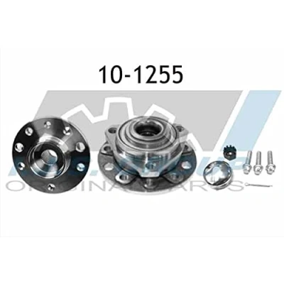 Abbildung von IJS GROUP 10 1255 Radlagersatz Vorderachse, links, rechts 137mm OPEL: Astra G CC, Zafira A, Caravan
