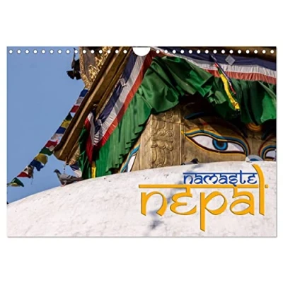 Abbildung von Namaste Nepal (Wandkalender 2025 DIN A4 quer), CALVENDO Monatskalender