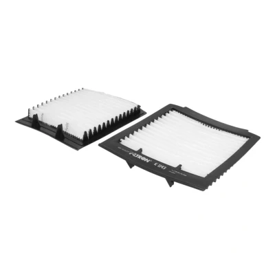 Abbildung von FILTRON K 1143 2x Innenraumfilter Partikelfilter 215 195 25 LAND ROVER: Range Rover 2