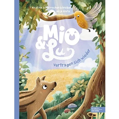 Abbildung von Mio &amp; Lu vertragen sich wieder: Einfühlsames Bilderbuch für Kinder ab 3 Jahren über Unterschiede und die eigenen Stärken