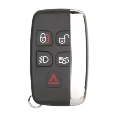 Abbildung von 5 Knopf autoschlüssel gehäuse funkschlüssel schlüssel Punto Taste Smart Remote Key Shell Case Fob für Jaguar XFL XE XJ OEM ORIGINAL