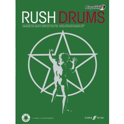 Abbildung von Rush Authentic Drums Playalong: (drums) (Authentic Playalong)