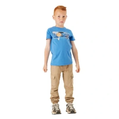 Abbildung von GARCIA Jungen Short Sleeve T Shirt, Sporty Blue, 104/110 (4Y)