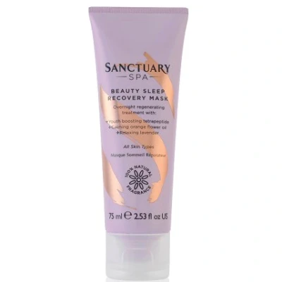 Abbildung von Sanctuary Spa Gesichtsmaske, Leave On Beauty Sleep Recovery mit Lavendar, vegan, 75 ml