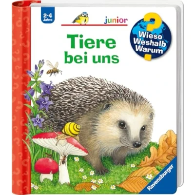 Abbildung von Wieso? Weshalb? Warum? junior, Band 33: Tiere bei uns (Wieso? 33)