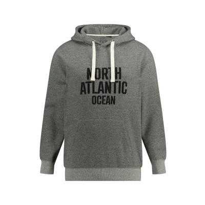Abbildung von JP1880 Kapuzenpullover, Herren, Größe: XXL, Dark gray melange