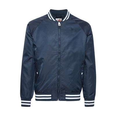 Abbildung von Indicode Jeans Idkevin Bomberjacke, Herren, Größe: Medium, Navy