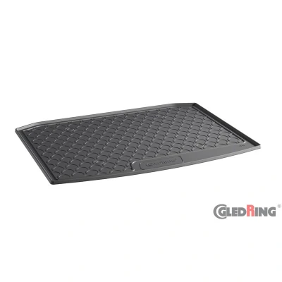 Abbildung von Gledring Rubbasol (Gummi) Kofferraumwanne kompatibel mit Skoda Karoq 2WD 7/2017 (Tiefe Ladeboden)