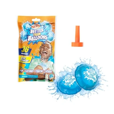 Abbildung von NERF Super Soaker Better Than Balloons 36 Basic PDQ