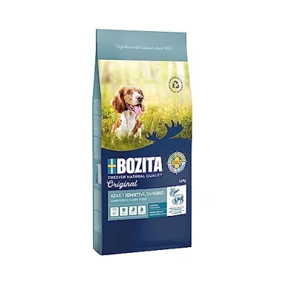 Abbildung von BOZITA Original Sensitive Digestion Lamm und Reis Trockenfutter für Hunde 12kg
