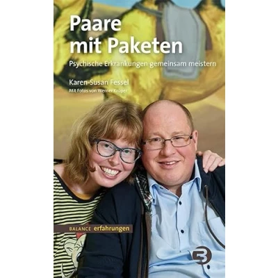 Abbildung von Paare mit Paketen: Psychische Erkrankungen gemeinsam meistern (BALANCE Erfahrungen)