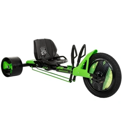 Abbildung von Huffy Elektro Kindertrike &quot;Green Machine 16 Zoll Drift Trike&quot;, ab 5 Monaten